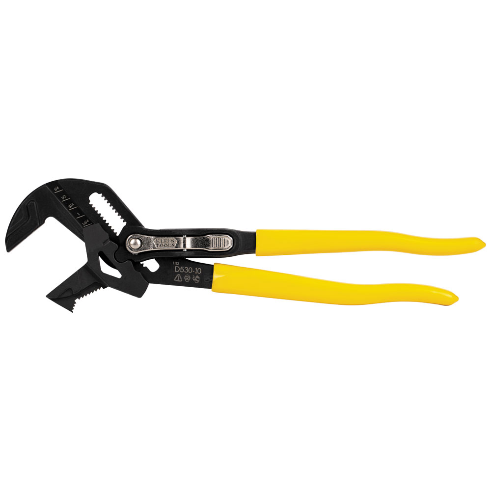 Llave alicate, ajustable de10 pulgadas cabeza reversible D53010 Klein tools