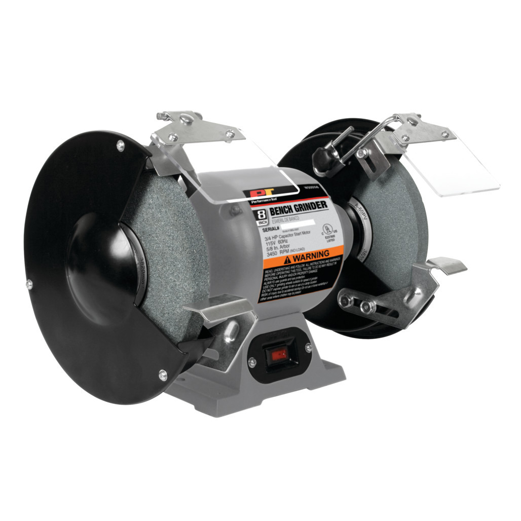 ESMERIL DE BANCO 8" 3/4HP 3450 RPM- COD: W50058